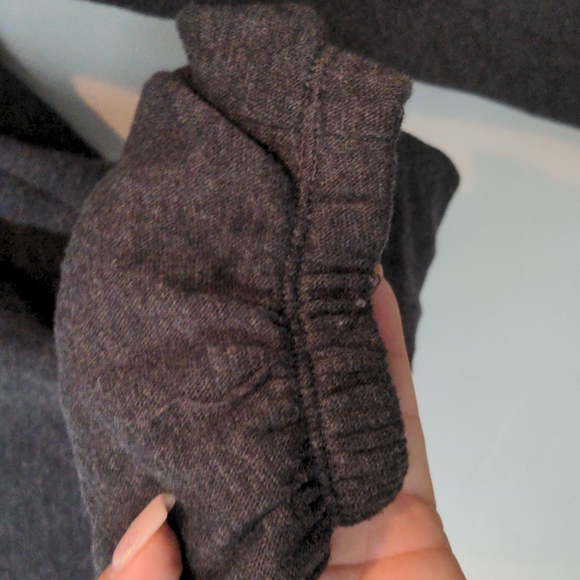 PINK VICTORIA SECRET GREY SWEATPANTS - Picture 5 of 8